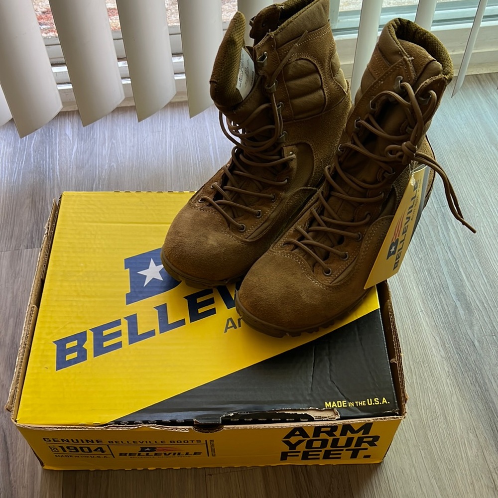 Belleville Mens work boots